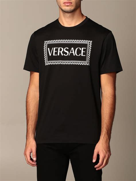 t shirt versace ragazza|versace t shirt men price.